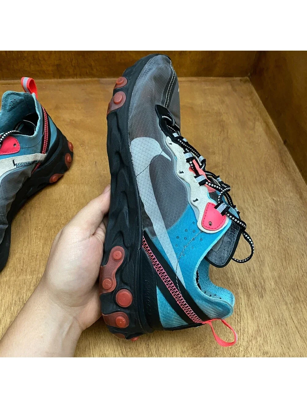 Nike react element